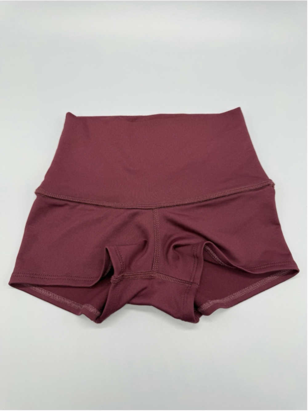 Purple Pixies Maroon Dance Shorts Kids Medium NWT Dancewear